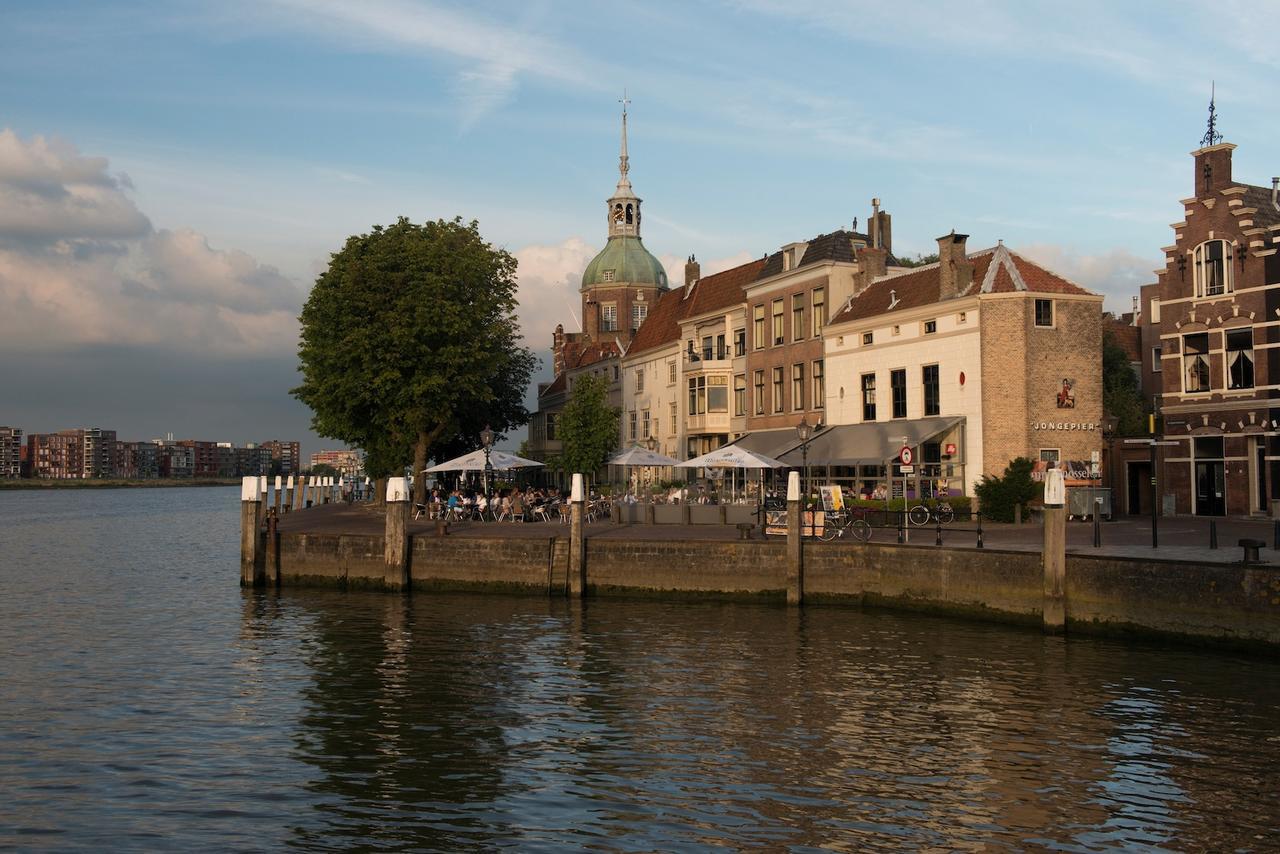 Appartement Veen Dordrecht Exterior foto